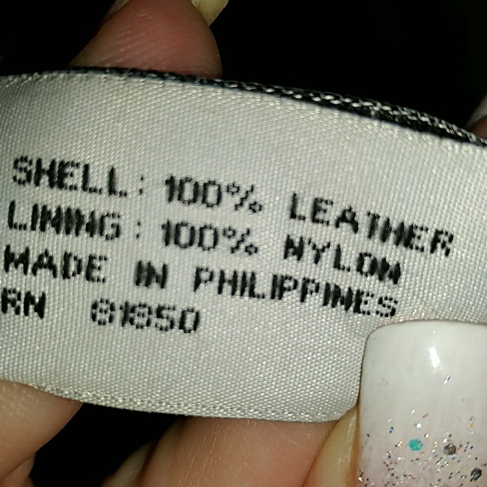 Silver Leather Jacket - Picture 5 of 5